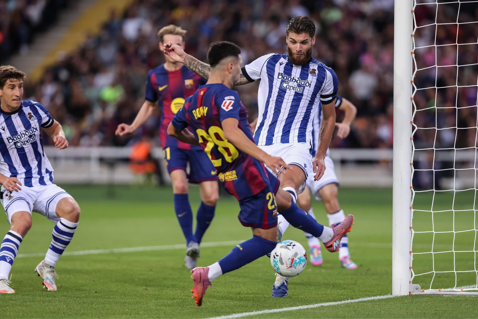 Las imágenes del Barcelona-Real Sociedad