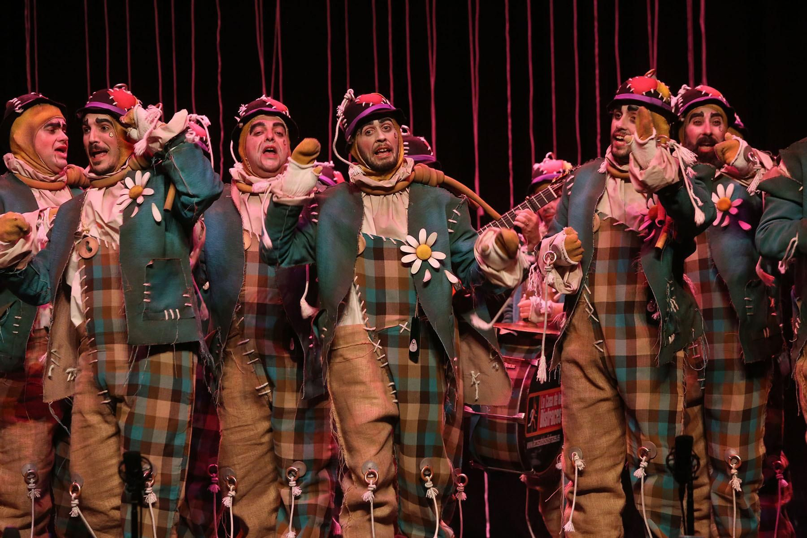 Tercer día de preliminares del Carnaval Colombino en imágenes