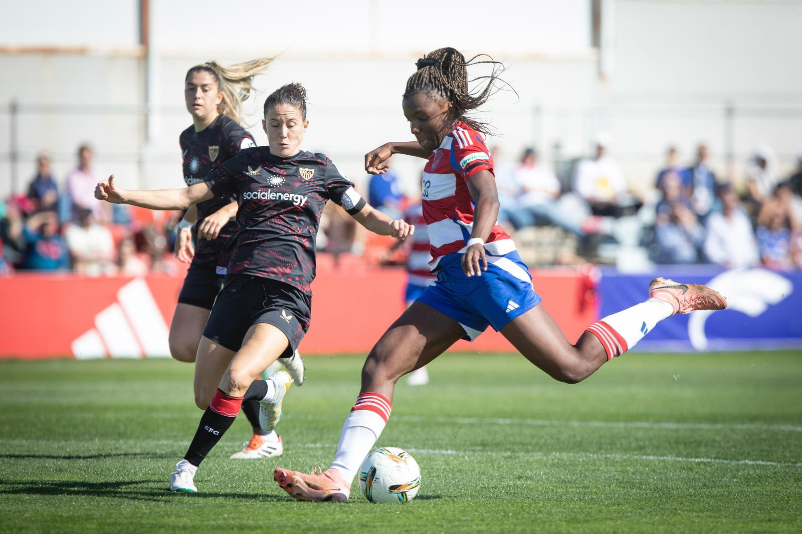 Las mejores imágenes del Granada-Sevilla