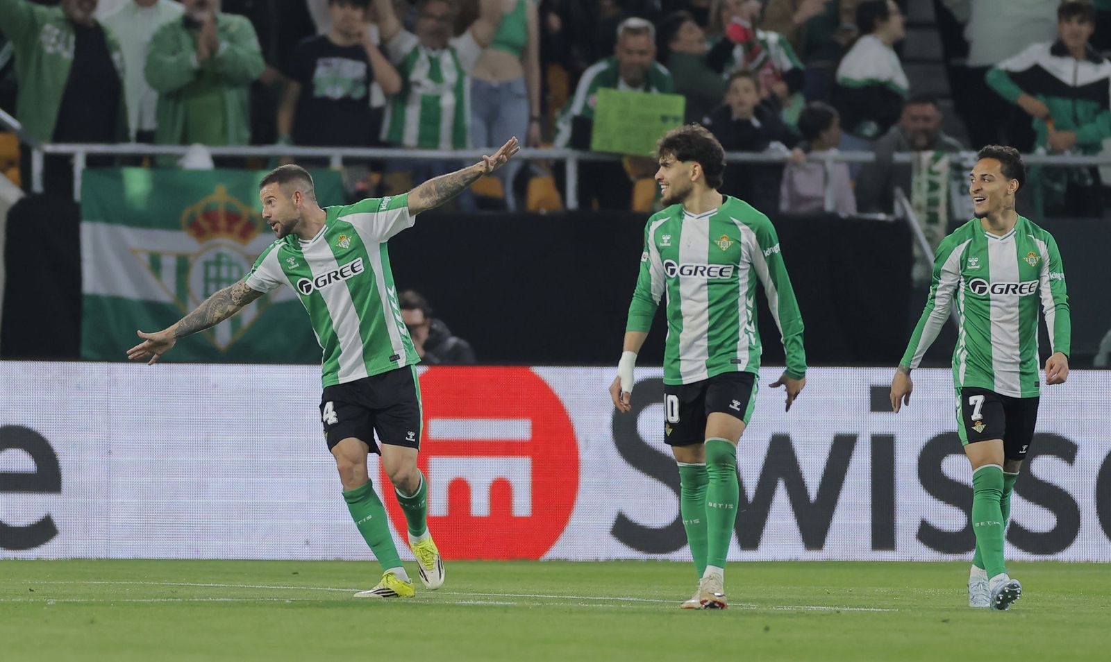 Las fotos del Betis - Panathinaikos
