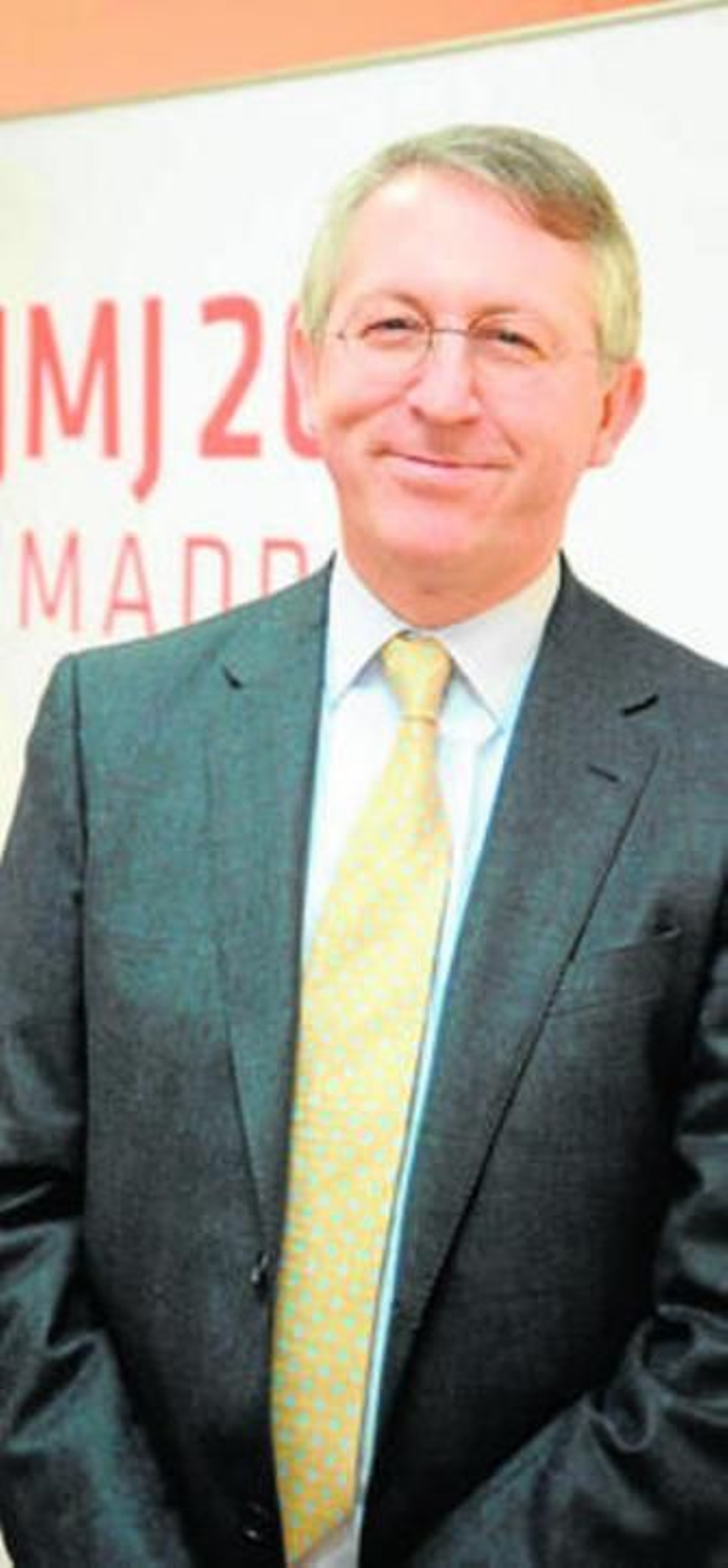 Yago de la Cierva, director ejecutivo de la JMJ de Madrid.