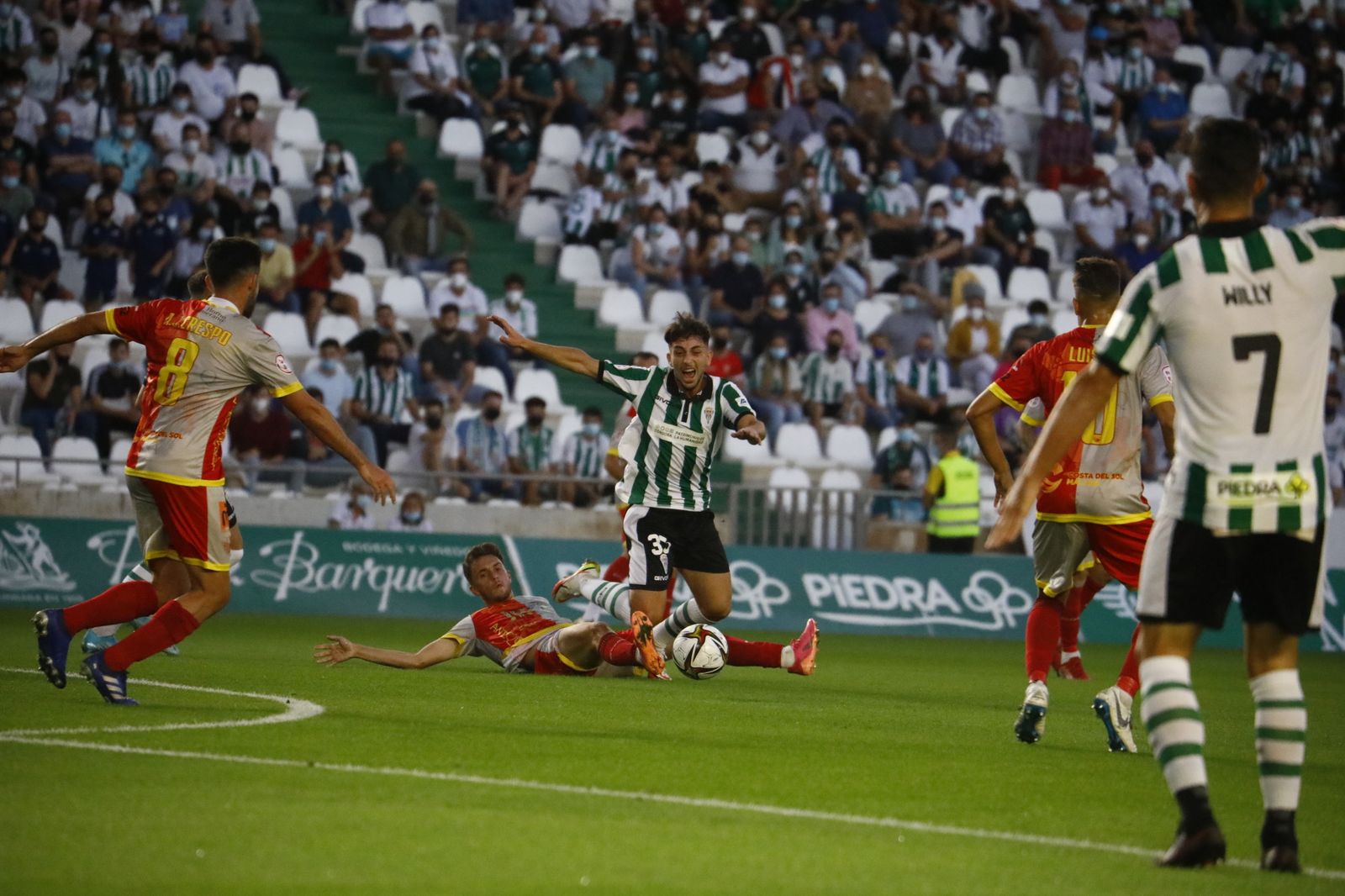 Las imágenes del triunfo del Córdoba CF ante el Antequera