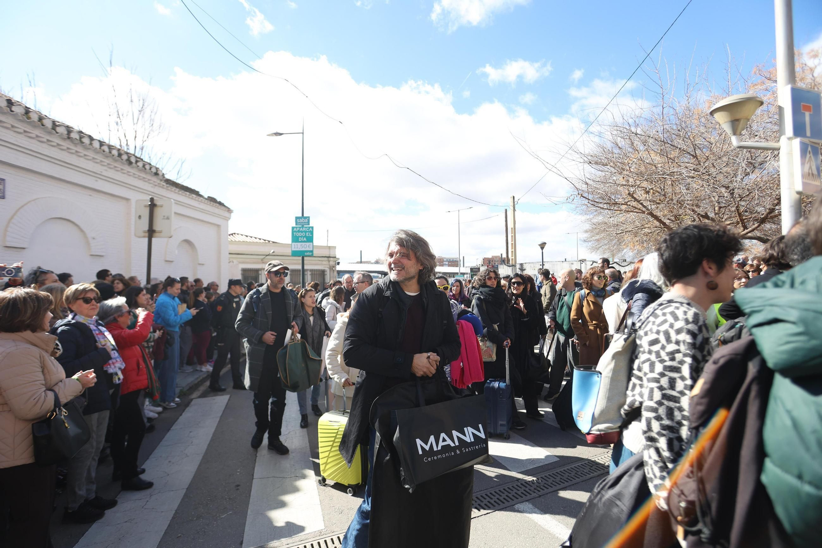 Los protagonistas de los Goya ya se encuentran en Granada