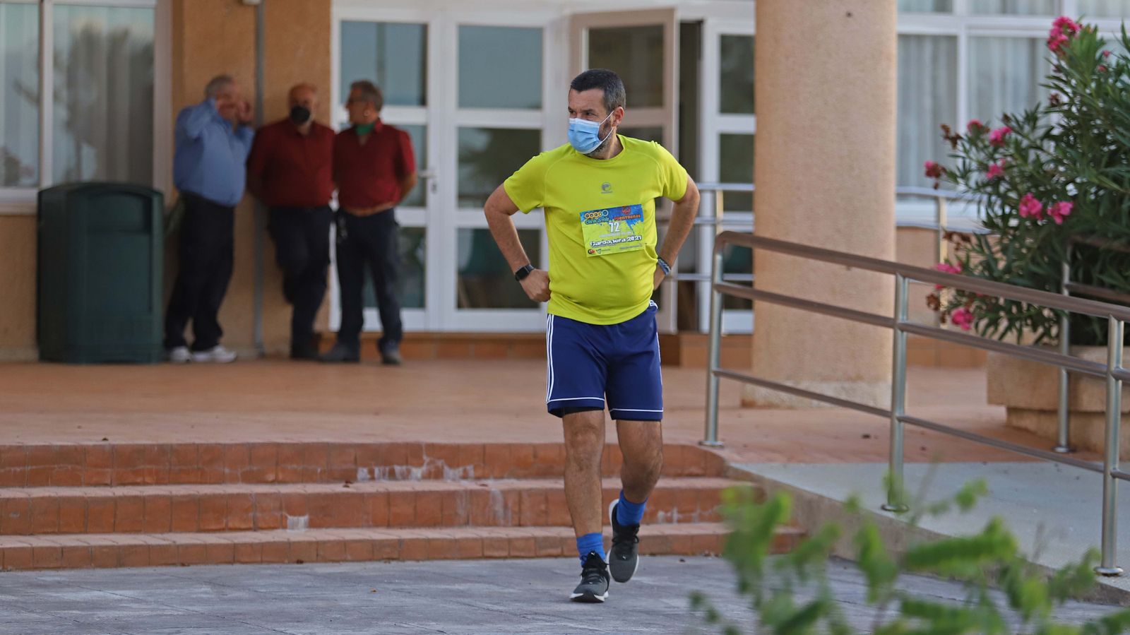 Fotos de la IX CXM Cresta Sierra Carbonera en La Línea