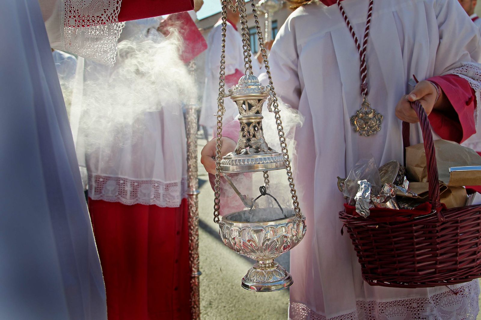 `La Paz de Fátima´ Imágenes del Lunes Santo