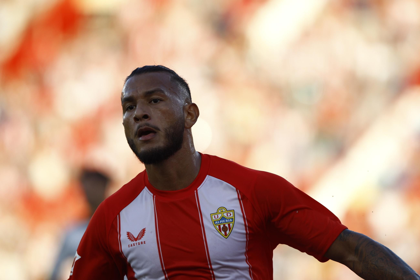 La victoria de la U.D. Almería ante el Real Burgos, en imágenes