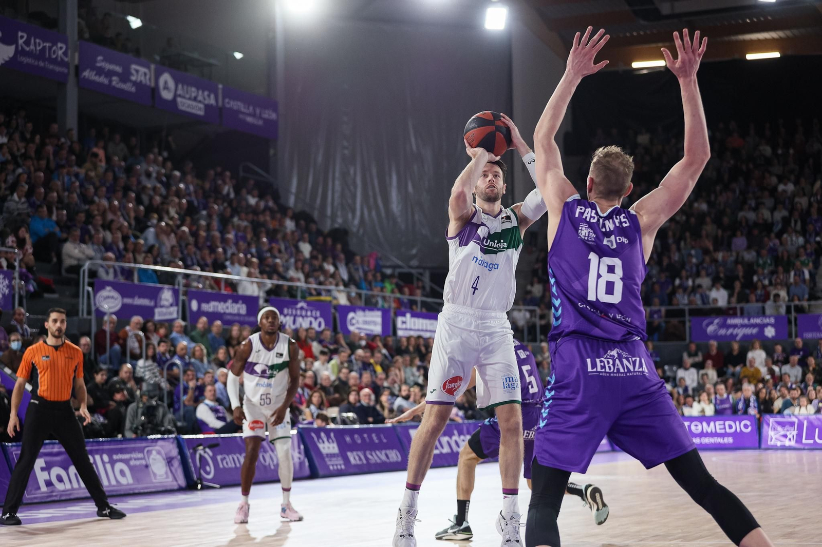 El Zunder Palencia - Unicaja, en fotos