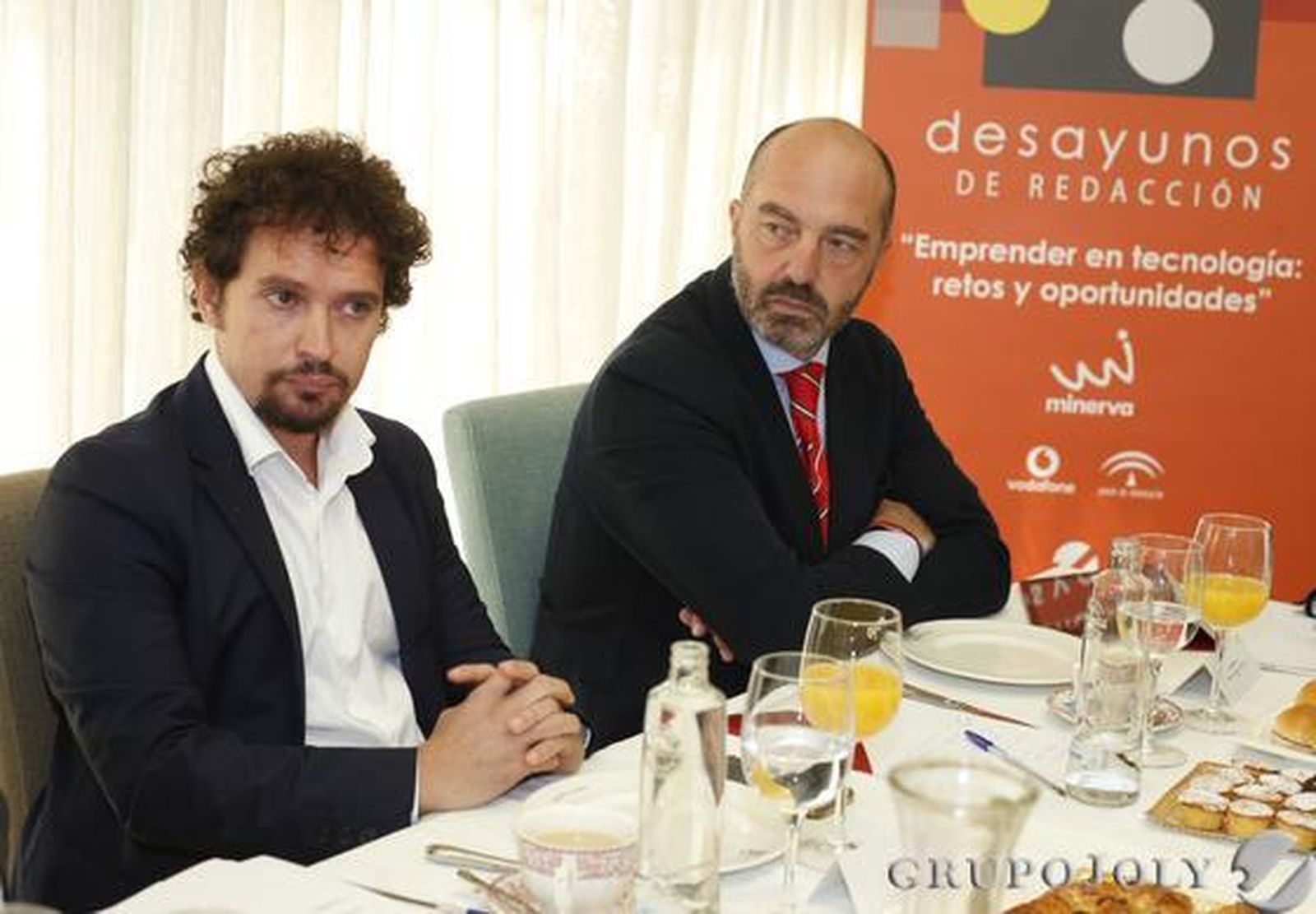 Mario Rondán y Jesús Pérez.

Foto: José Ángel García