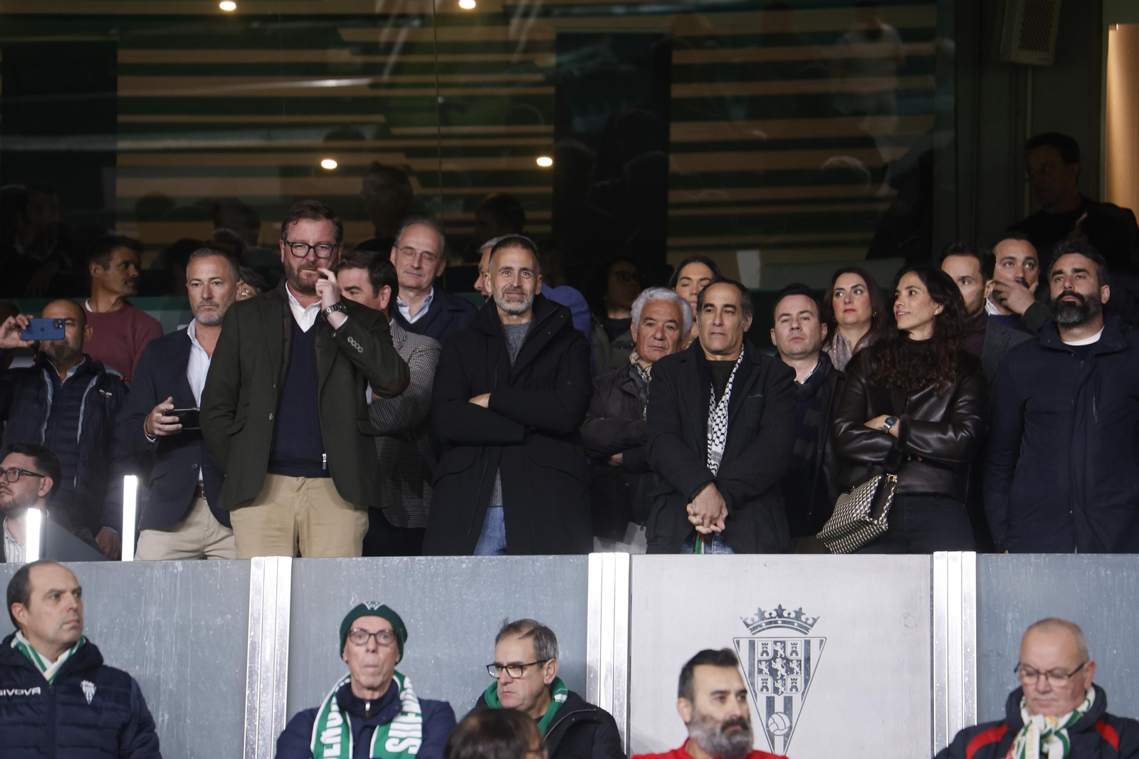 Las mejores fotos del ambiente en el Córdoba CF - Cádiz