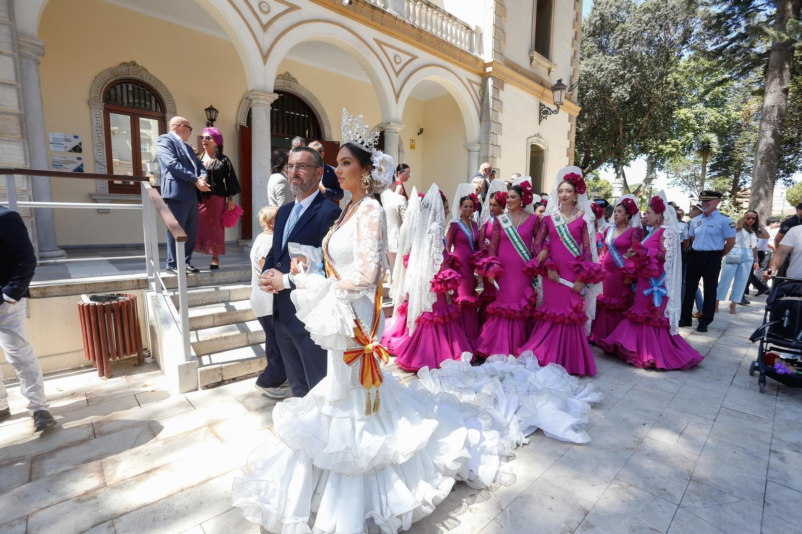Las fotos del Pleno institucional por el 155 aniversario de La Línea