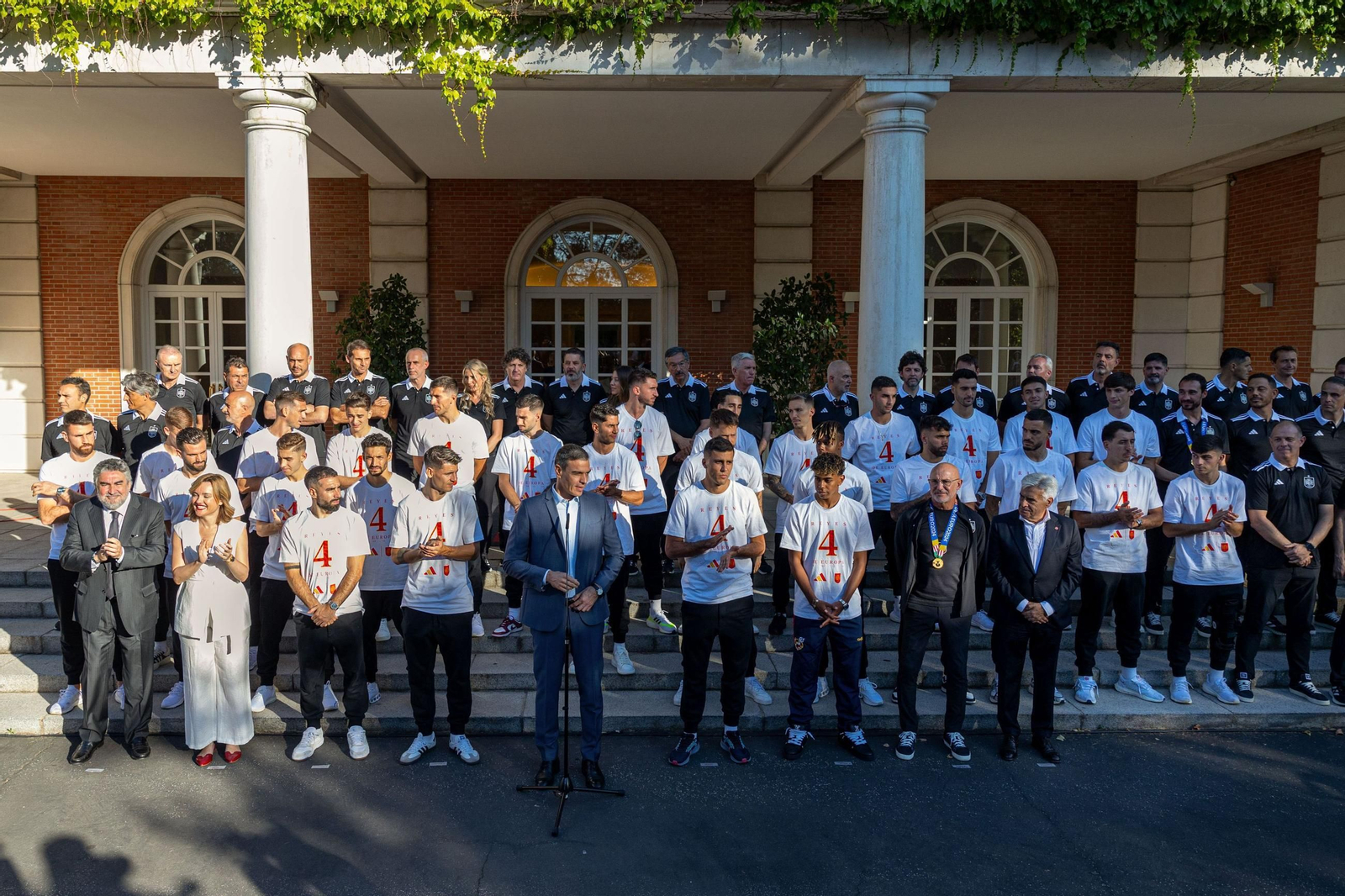 Las fotos de la celebración de España como campeona de la Eurocopa