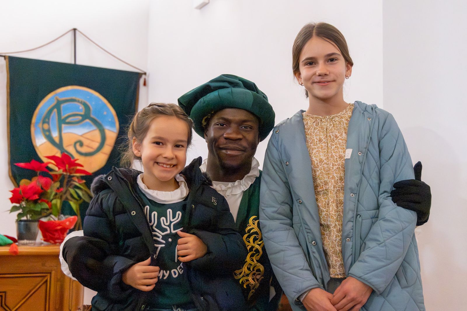 Entrega de peticiones a los Carteros Reales