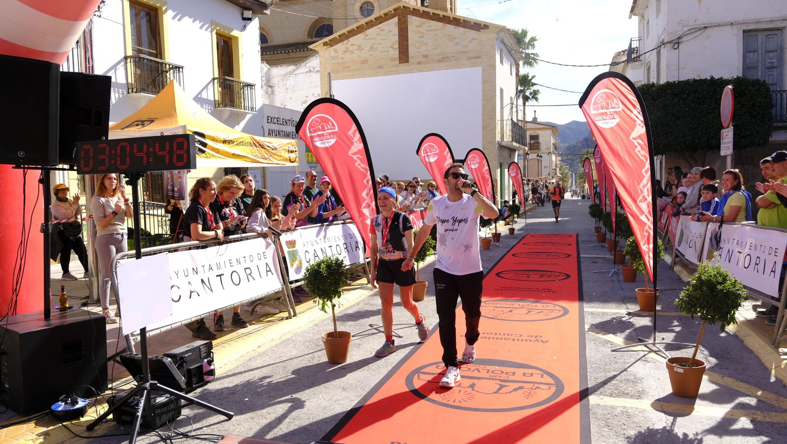 Búscate en la fotogalería II del Trail de la Pólvora, en Cantoria