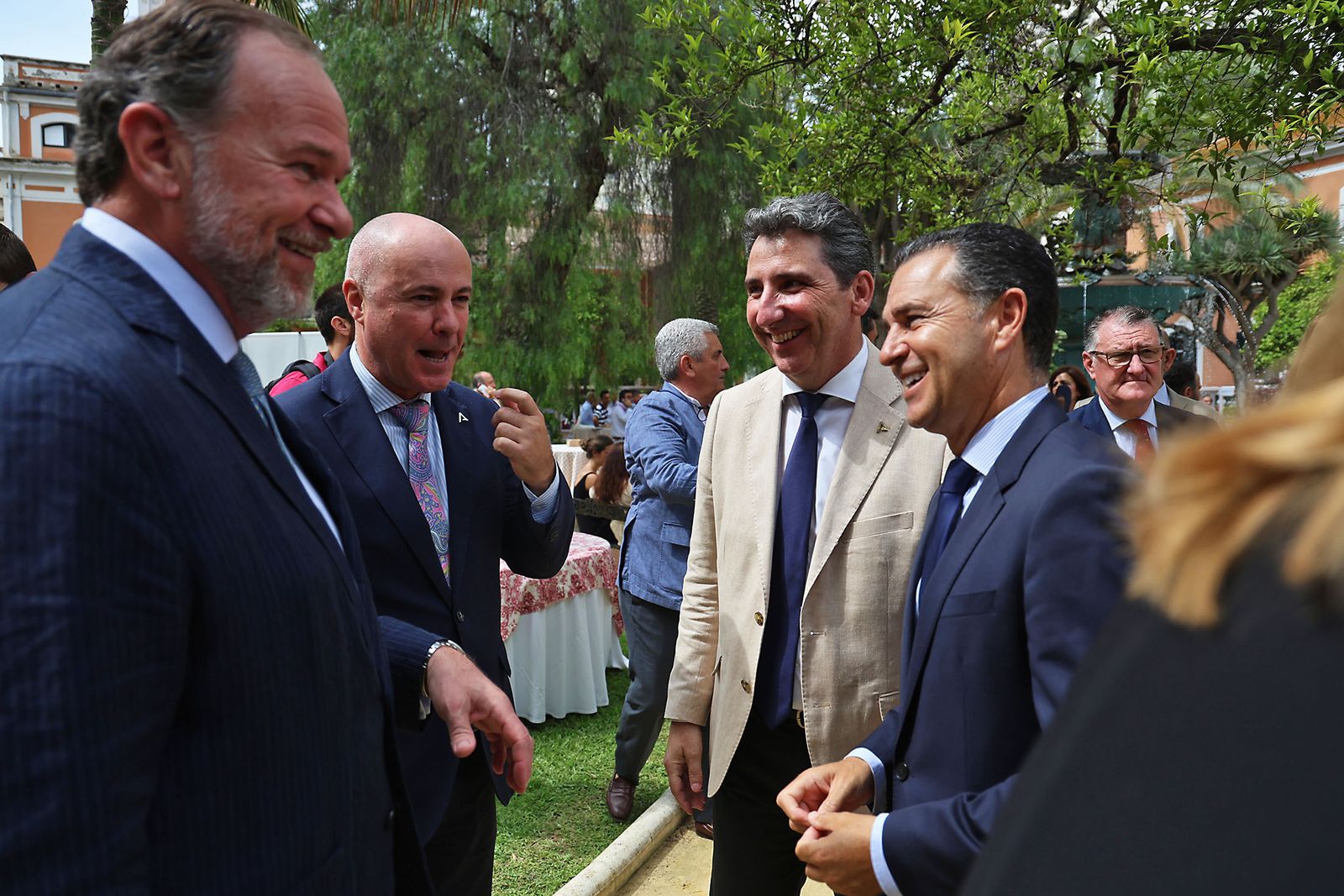 Imágenes de la inauguración del X Congreso de Frutos Rojos de Huelva
