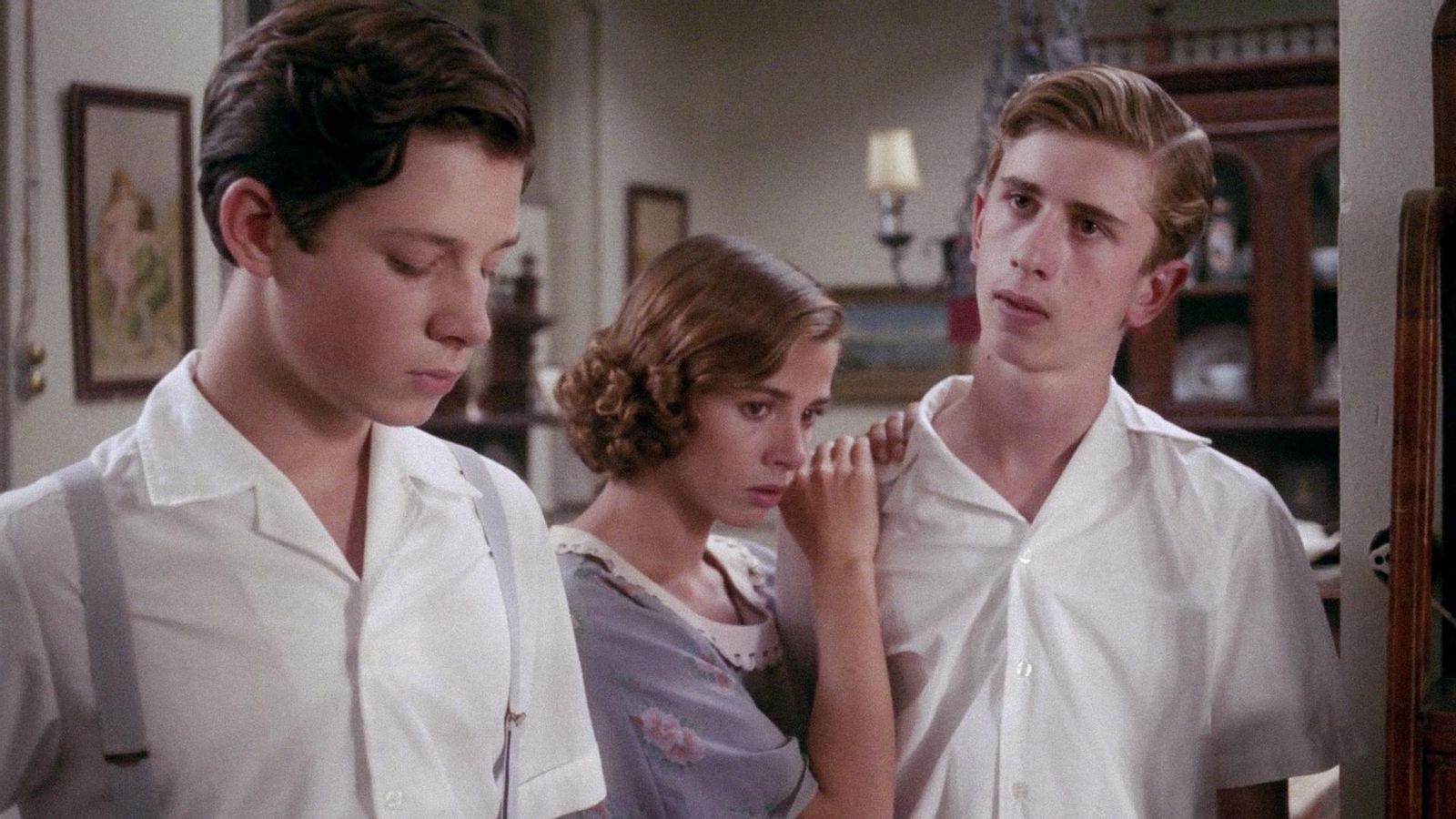 Escena de la película "Las bicicletas son para el verano"