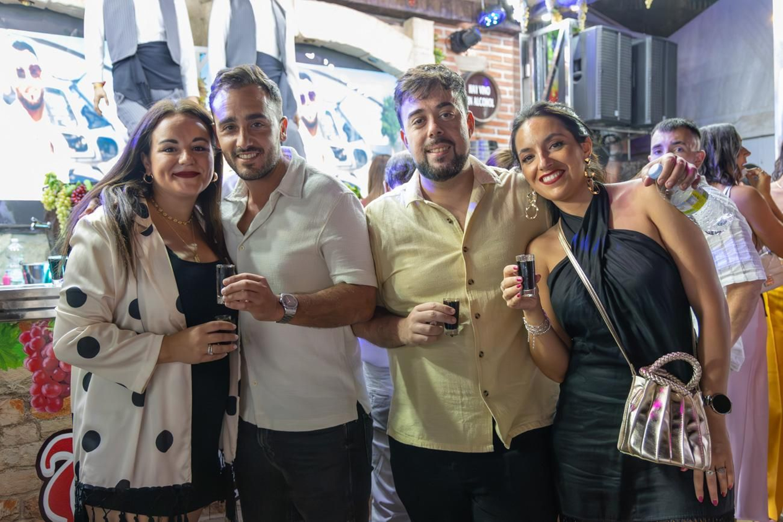 Así disfrutan los linarenses de su Real Feria y Fiestas de San Agustín