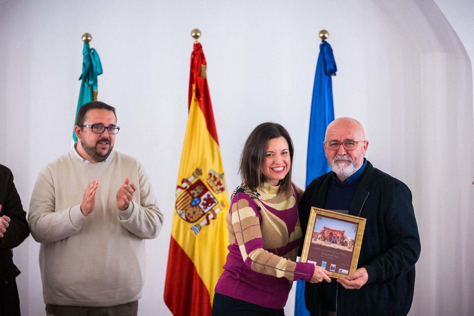 Las imágenes del acto de entrega de premios del Certamen de Nacimientos en San Fernando