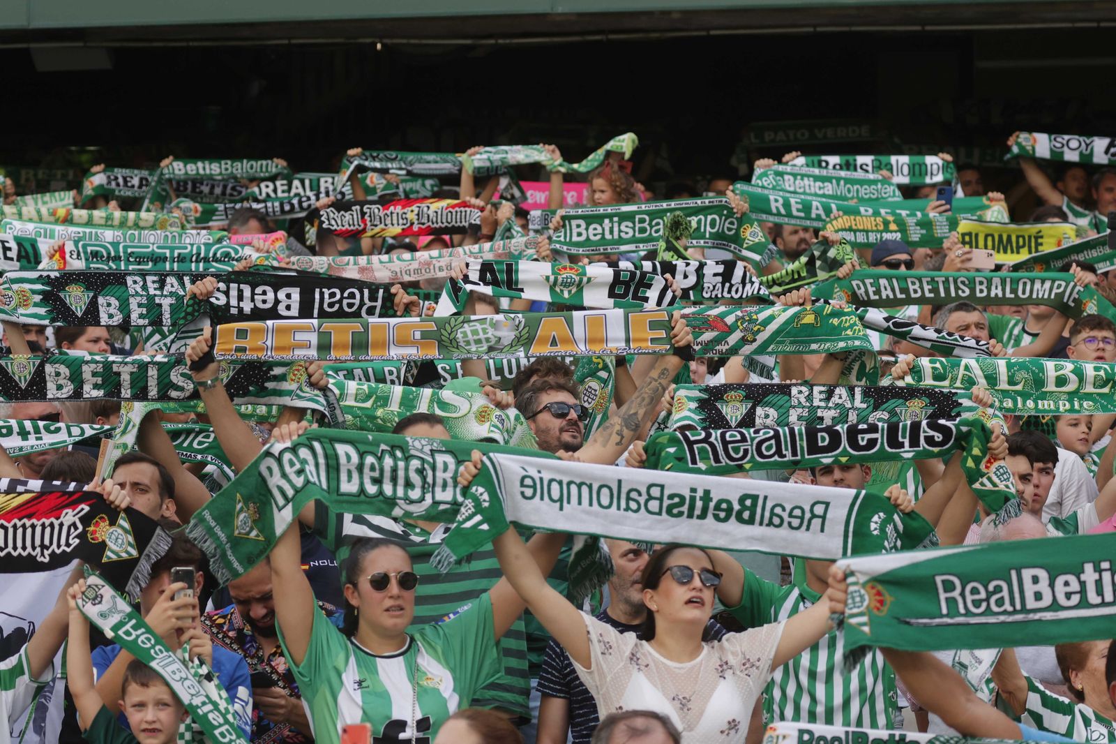 Las imágenes del Betis - Girona