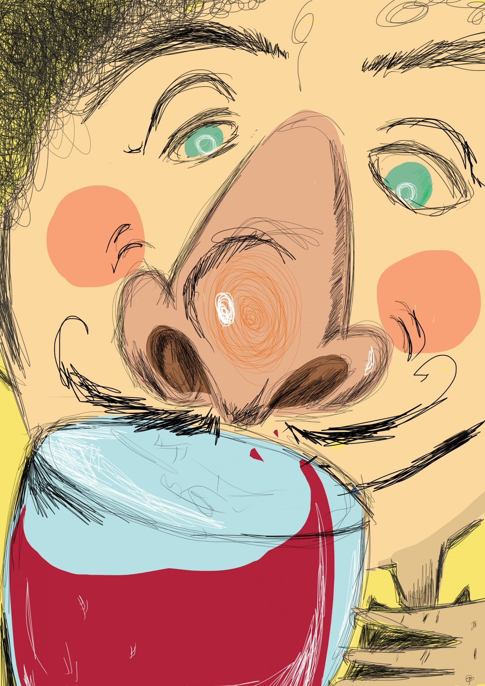 Nuevo cartel de la cata.