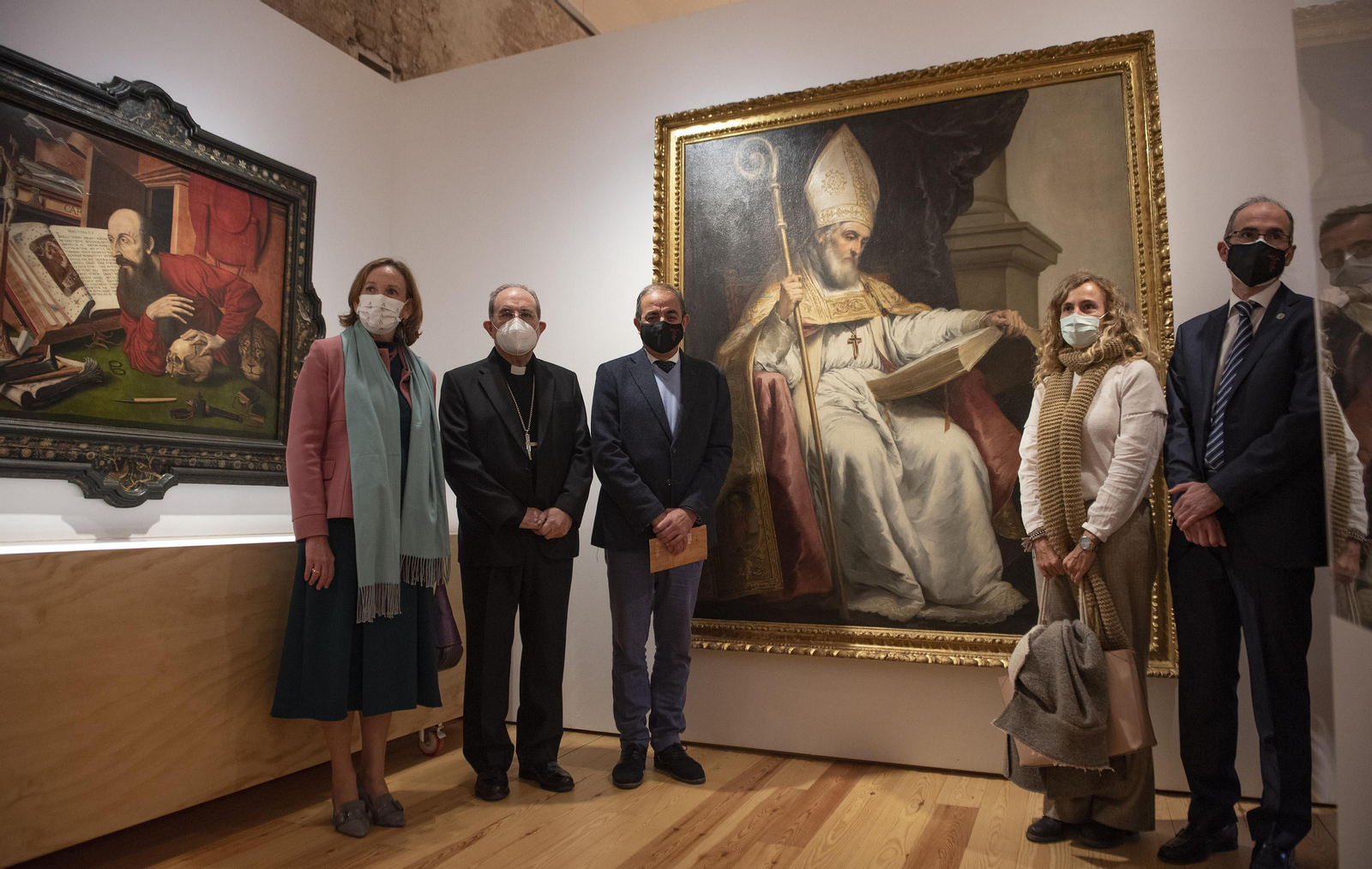 La Inauguración de la exposición Imago Mundi, en imágenes