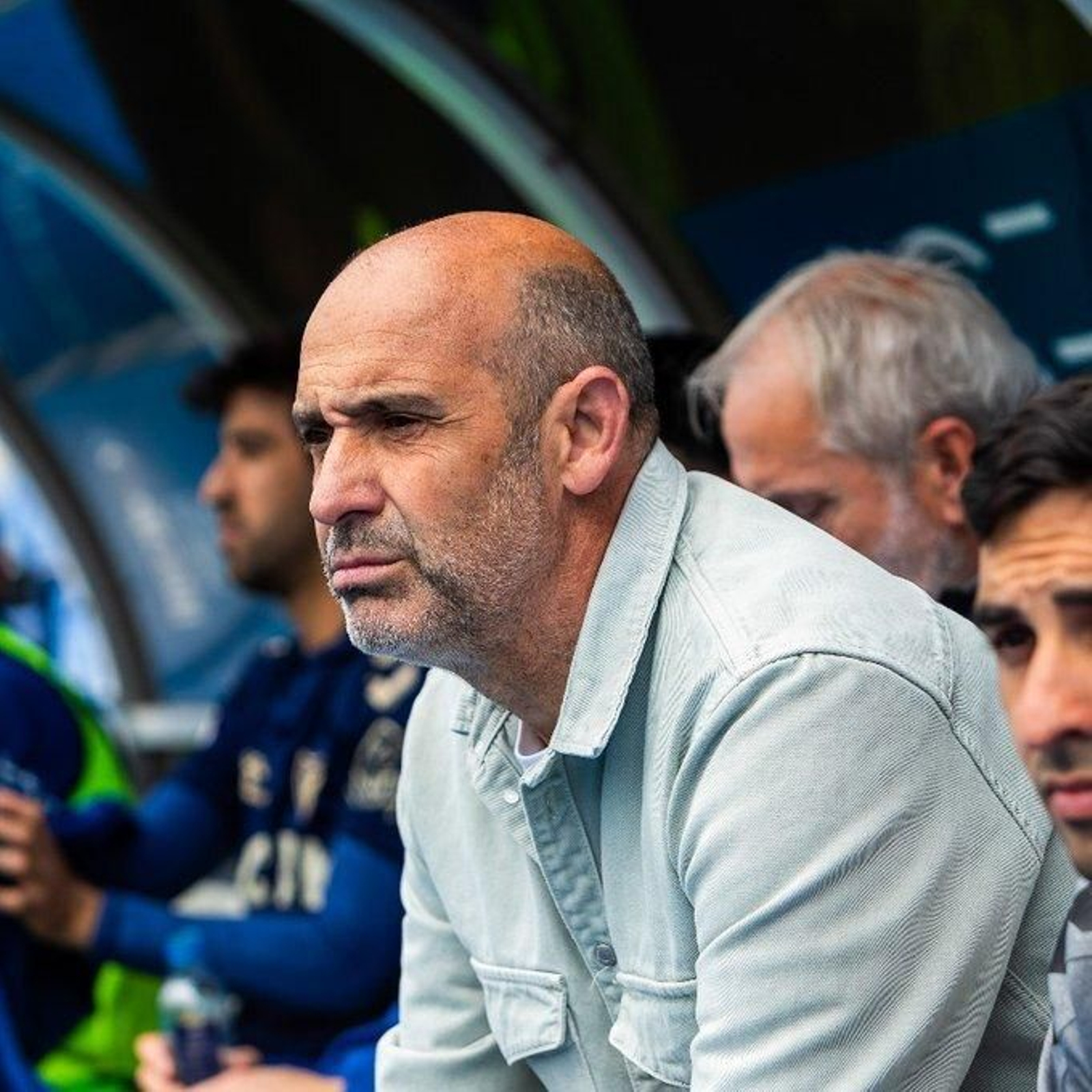 Alberto Monteagudo, entrenador del UCAM