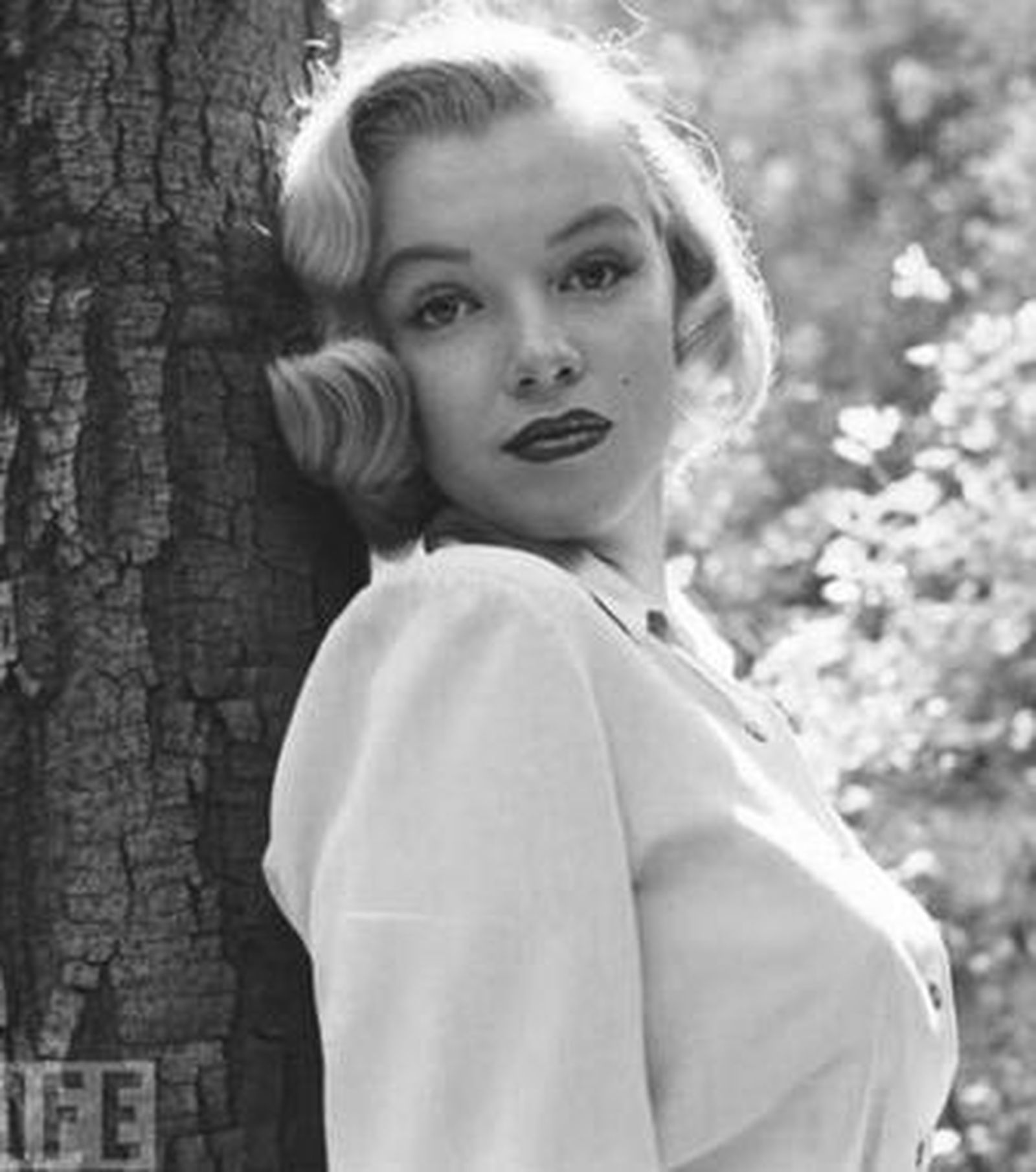 Fotografías inéditas de la inocente Marilyn