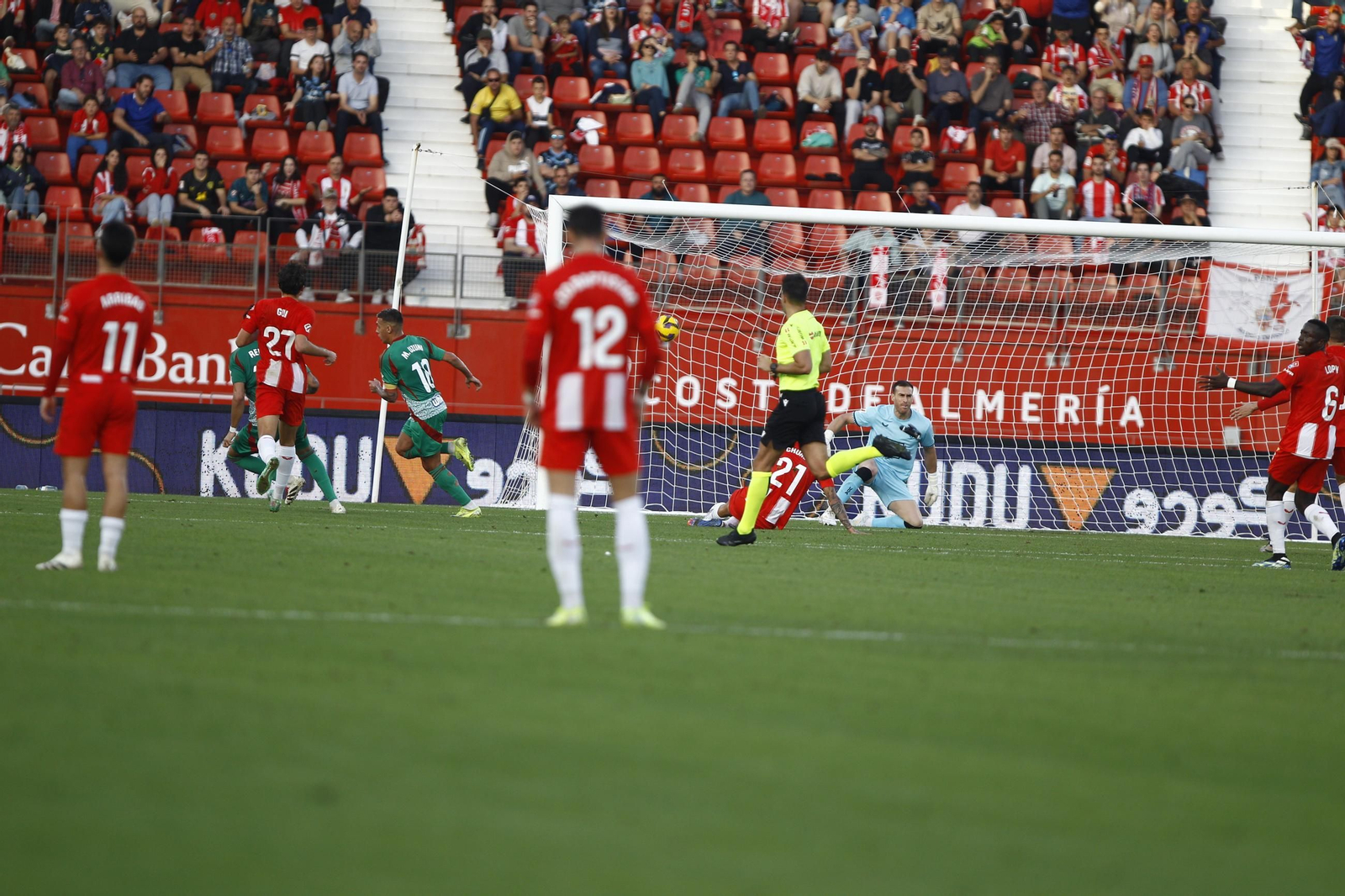 Las mejores imágenes del U.D. Almería-Granada C.F