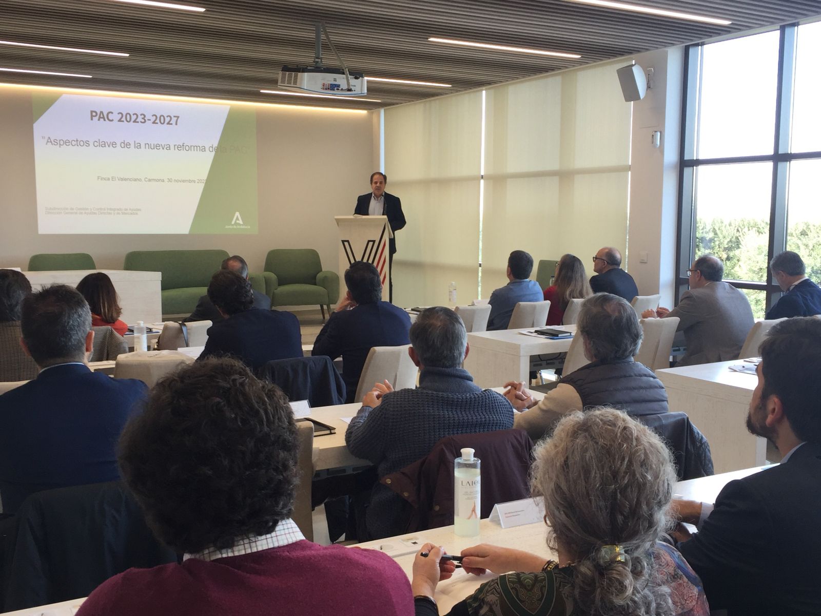 Tinsa presenta en Sevilla su informe ‘Suelo Agrario en España 2022’