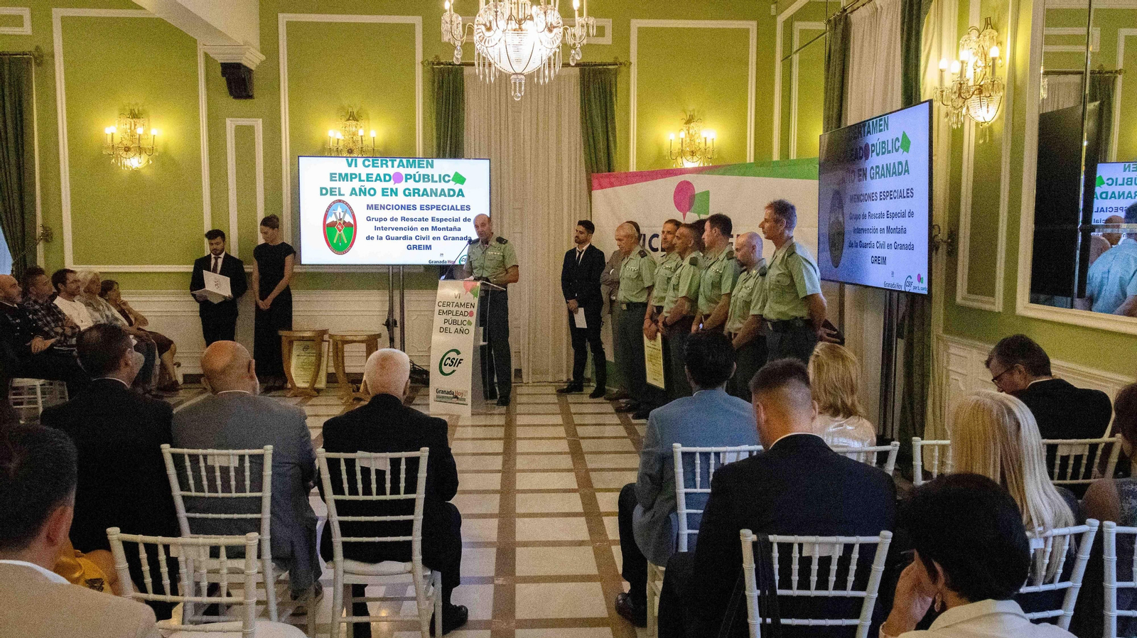 Las mejores imágenes del VI Certamen del Empleado Público del Año