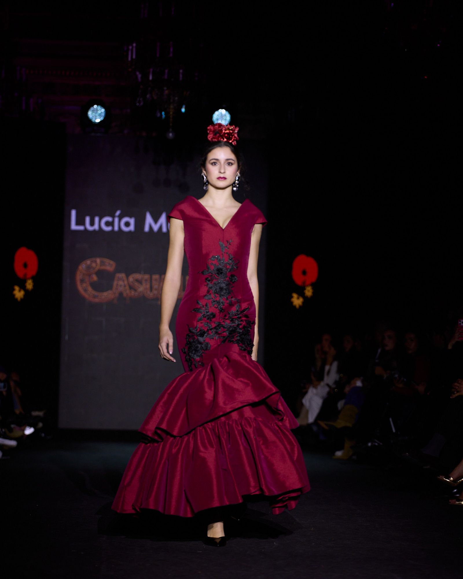 El desfile de Lucía Márquez en We Love Flamenco 2026, todas las fotos