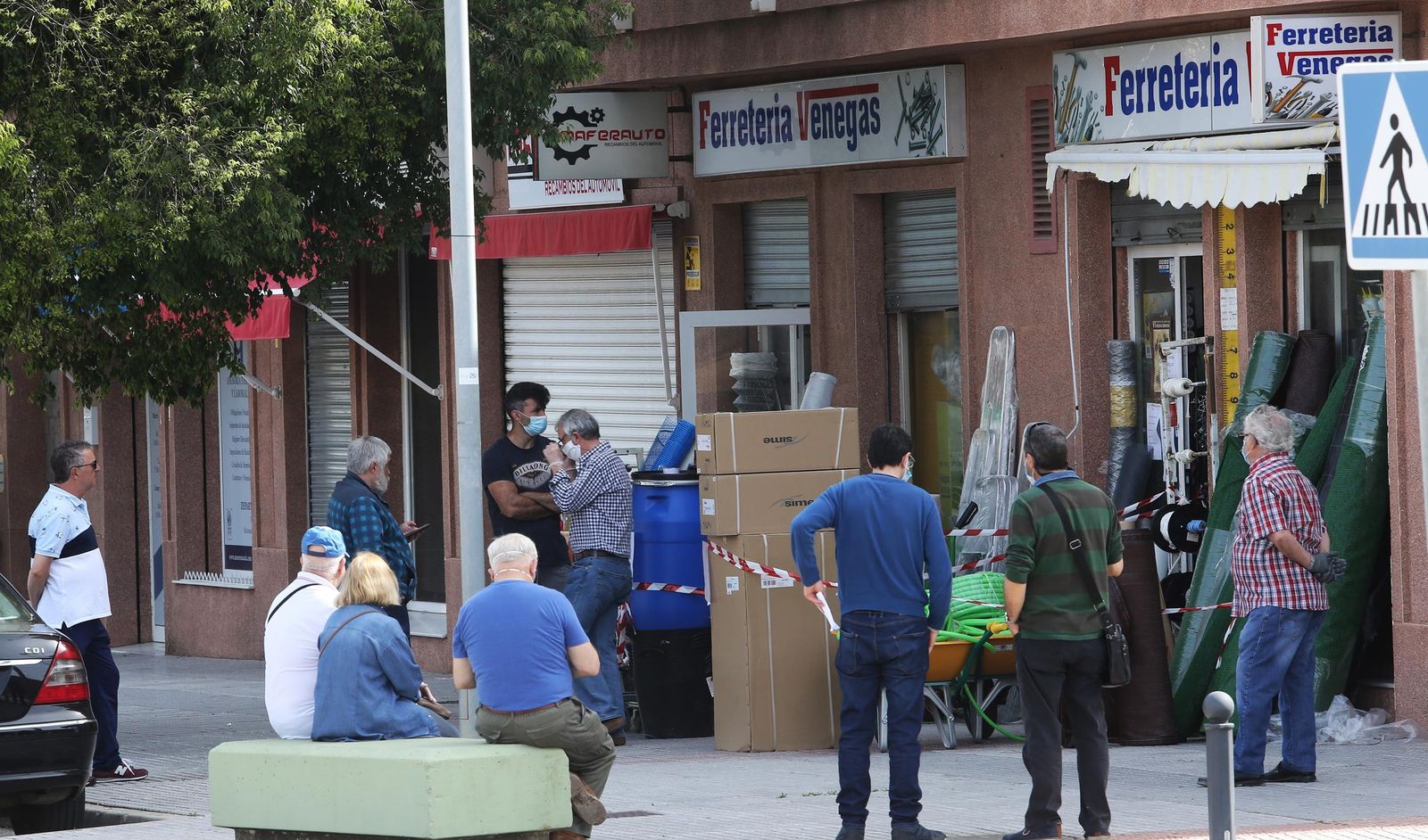 Coronavirus Jerez, imágenes del Martes 5 de Mayo en Jerez