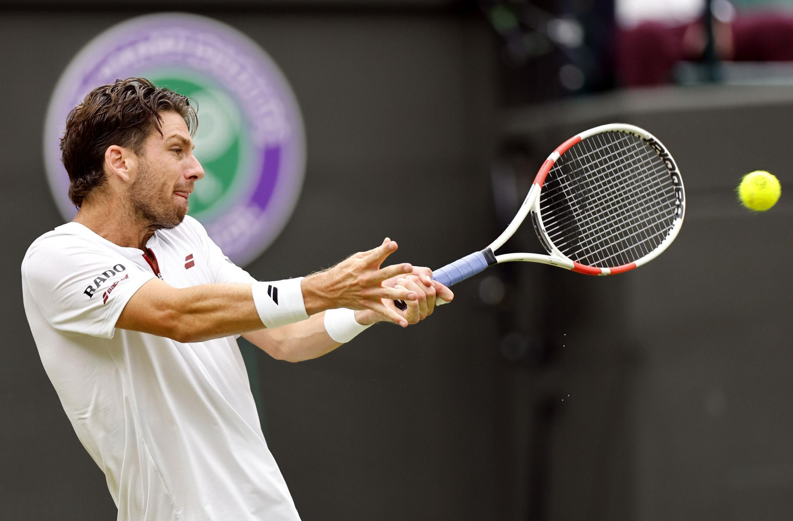 Las fotos del triunfo de Alcaraz en octavos y el resto de la jornada de Wimbledon