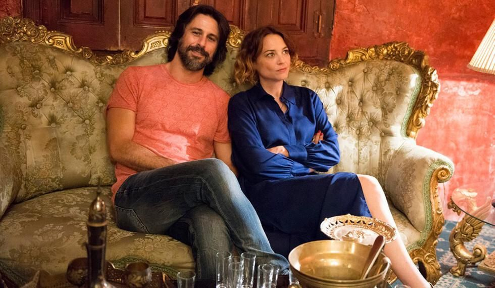 Hugo Silva y Leonor Watling