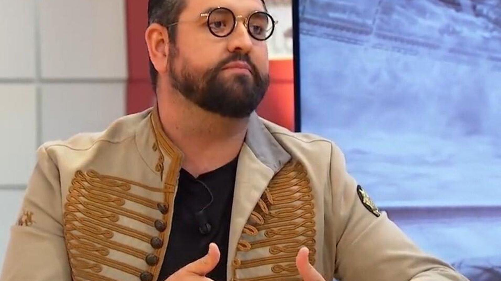 Manu Sánchez en su intervención en 'La tarde, aquí y ahora'