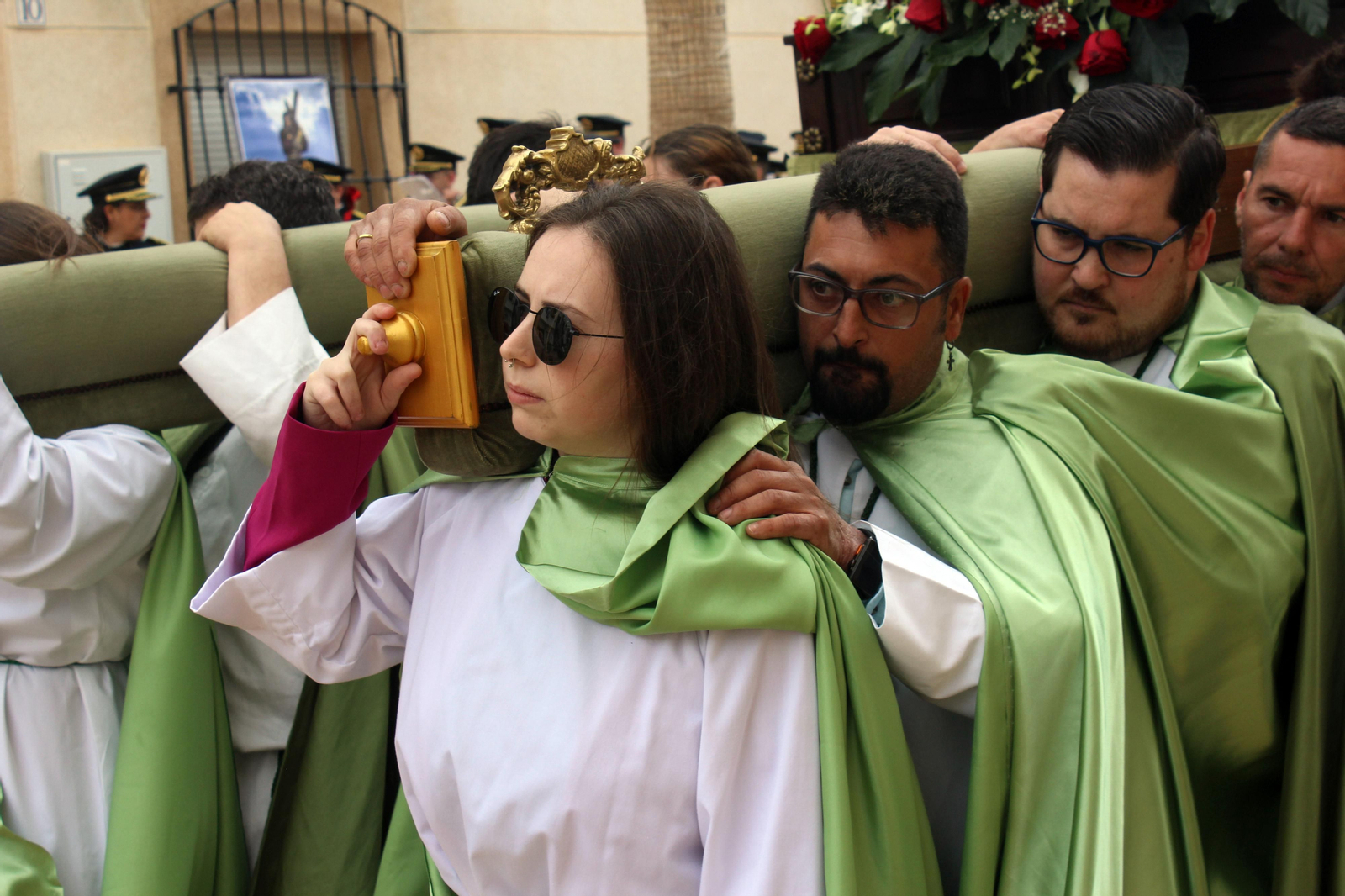 Las imágenes del Domingo de Resurrección en Turre: carreras de San Juan