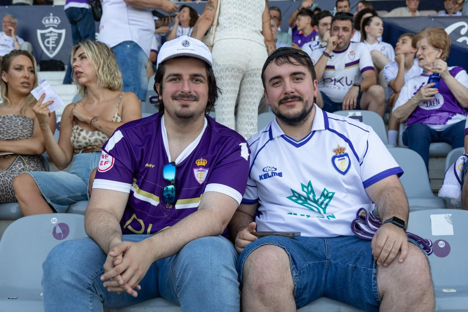 El triunfo del Real Jaén ante la UD Torre del Mar, en imágenes El triunfo del Real Jaén ante la UD Torre del Mar, en imágenes