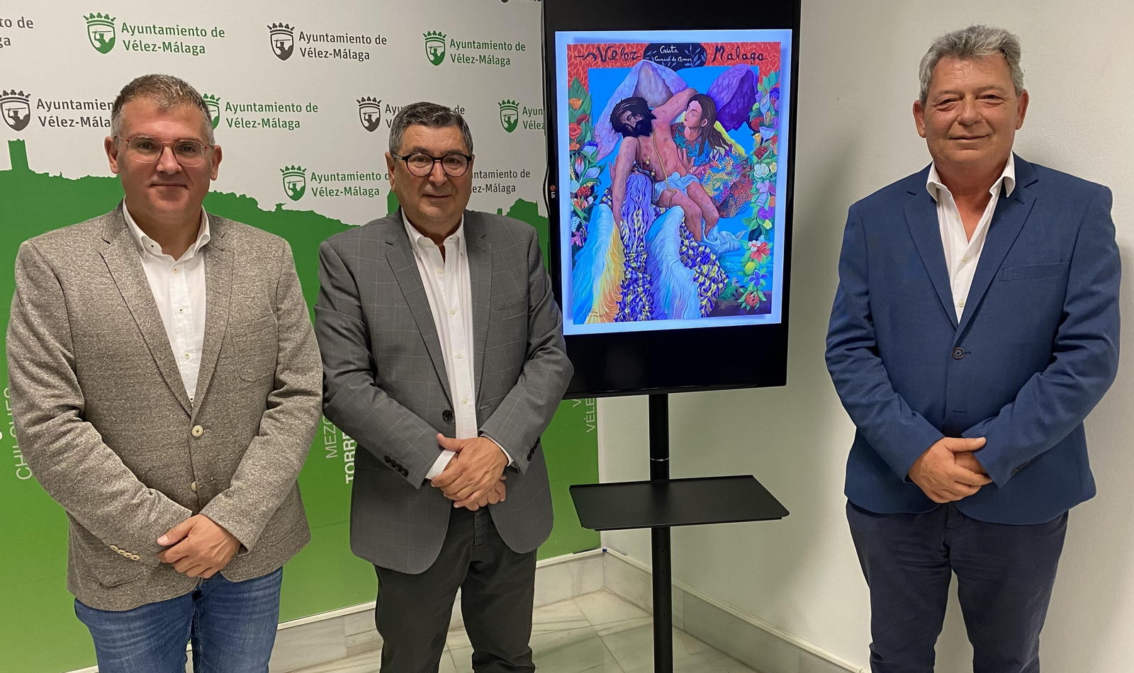 Presentación de las medidas especiales para la procesión Magna en Vélez.