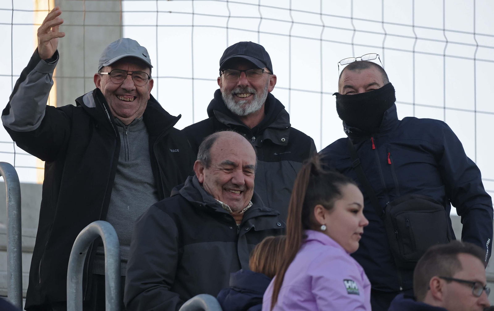 Búscate durante el Balona - Antoniano en el Ciudad de La Línea