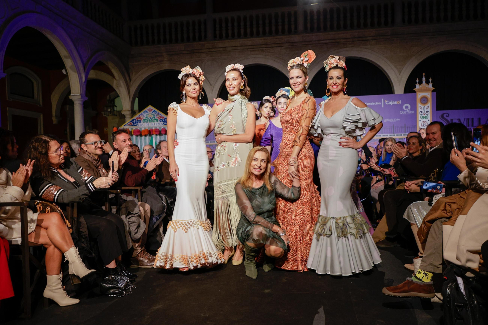 Las imágenes de la presentación de la colección de Ángela Verano