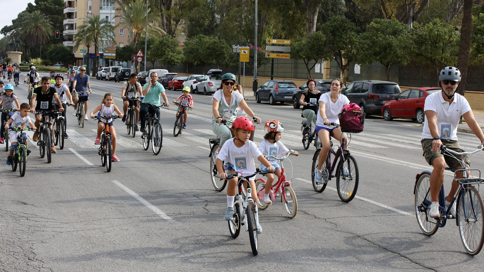 Búscate en el Día de la Bici Amistad por Jerez