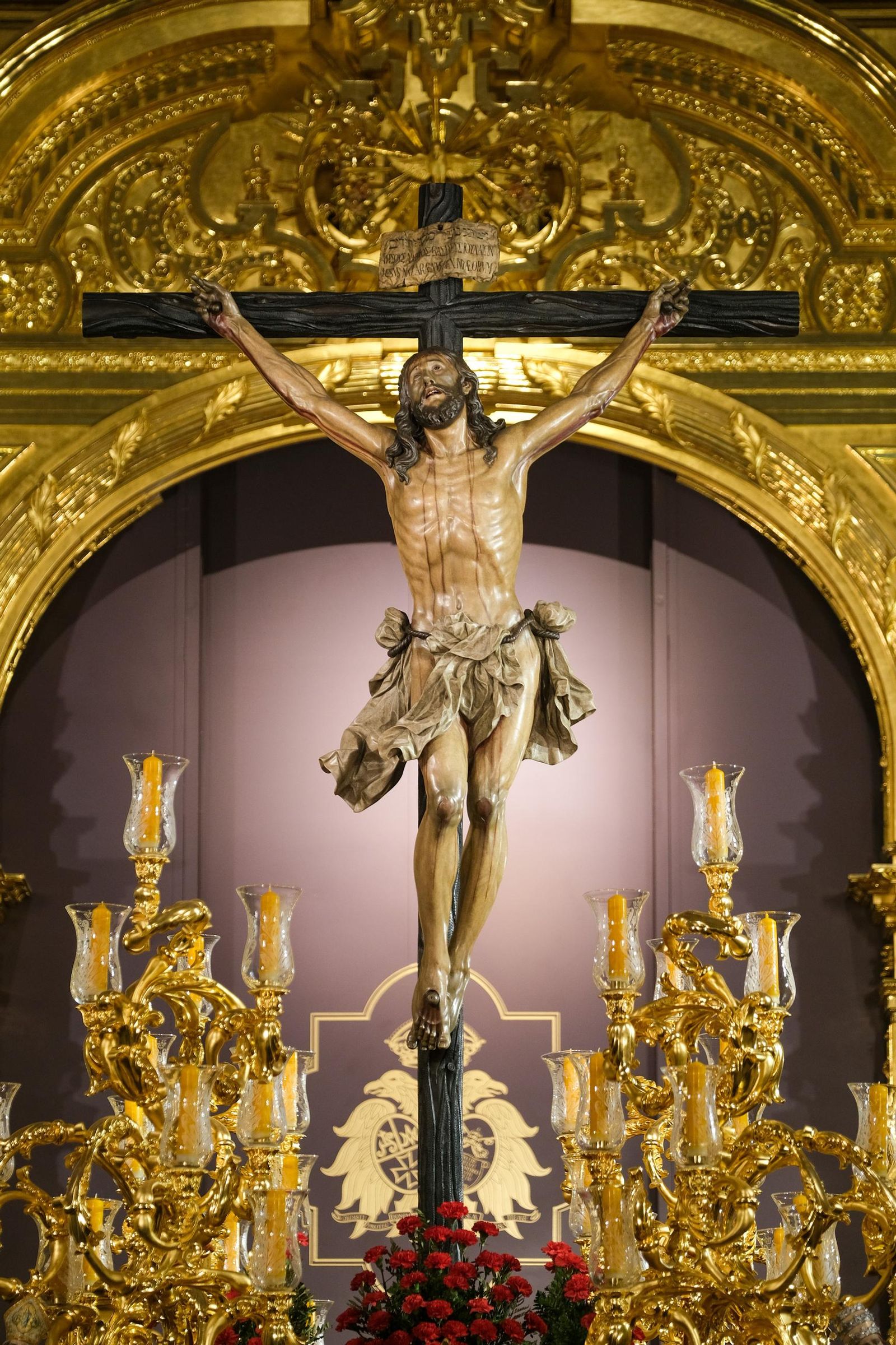 Visitas al Cachorro y Esperanza de Triana previo a sus traslados a la Catedral