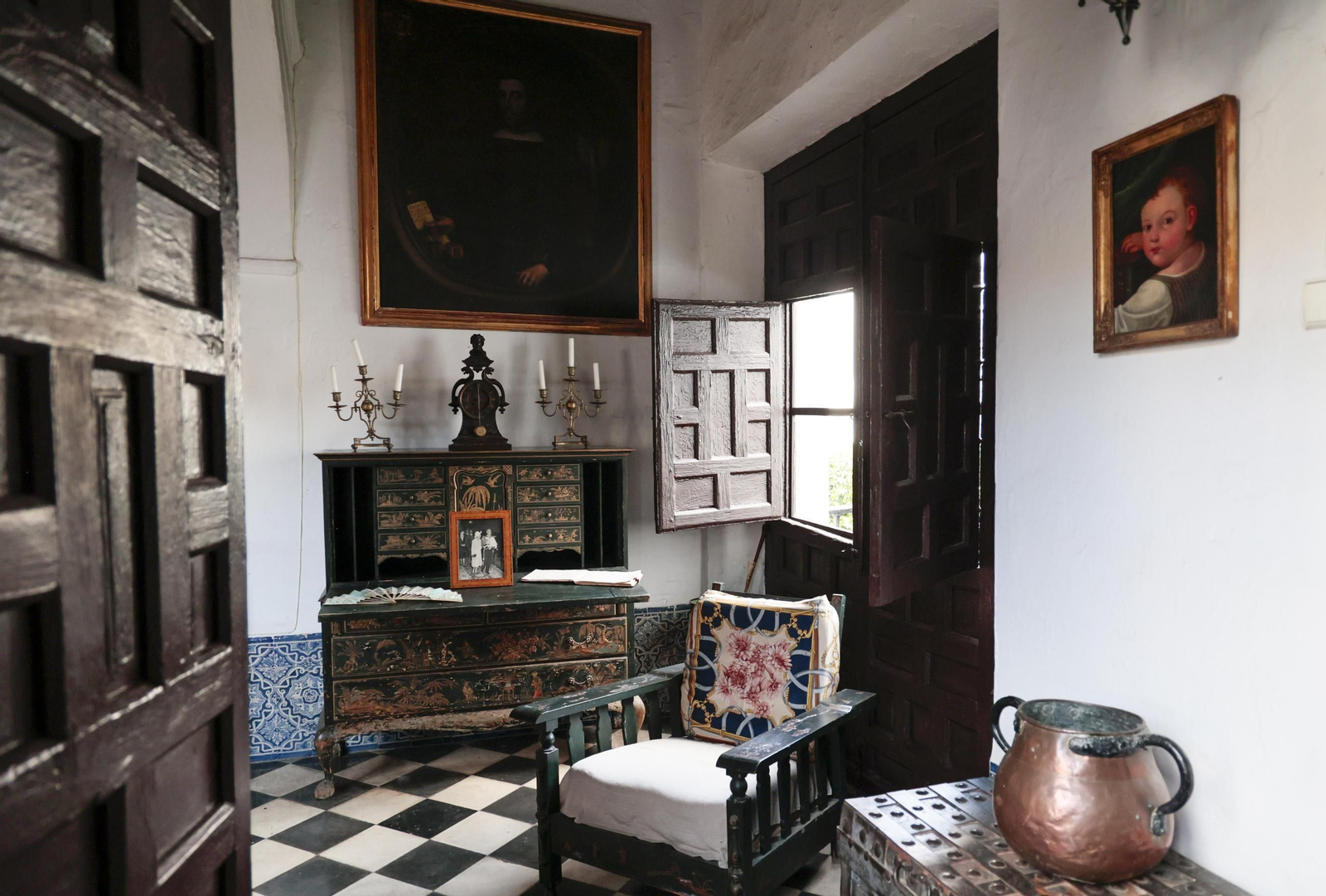 La visita al Palacio Bucarelli en imágenes