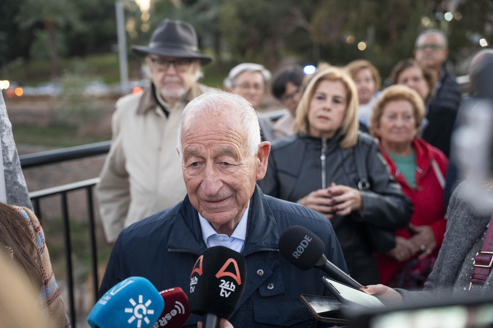 Las imágenes de la inauguración de la primera fase de la adecuación de la Rambla San Antonio de Aguadulce