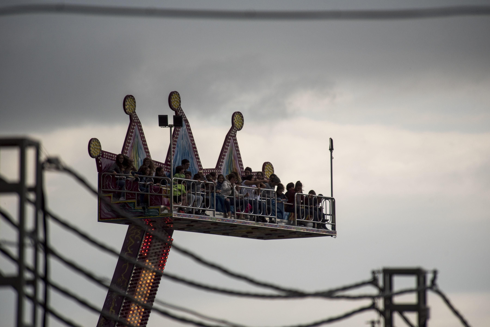Las imágenes del martes de la Feria del Corpus