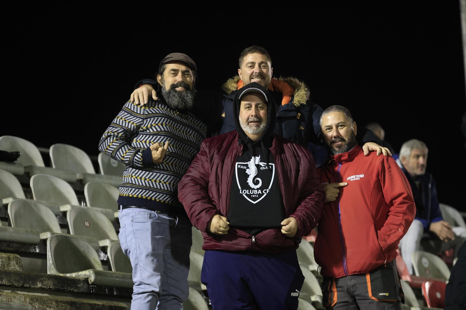 Búscate en el Nuevo Mirador durante el Algeciras - Villarreal B de Primera Federación