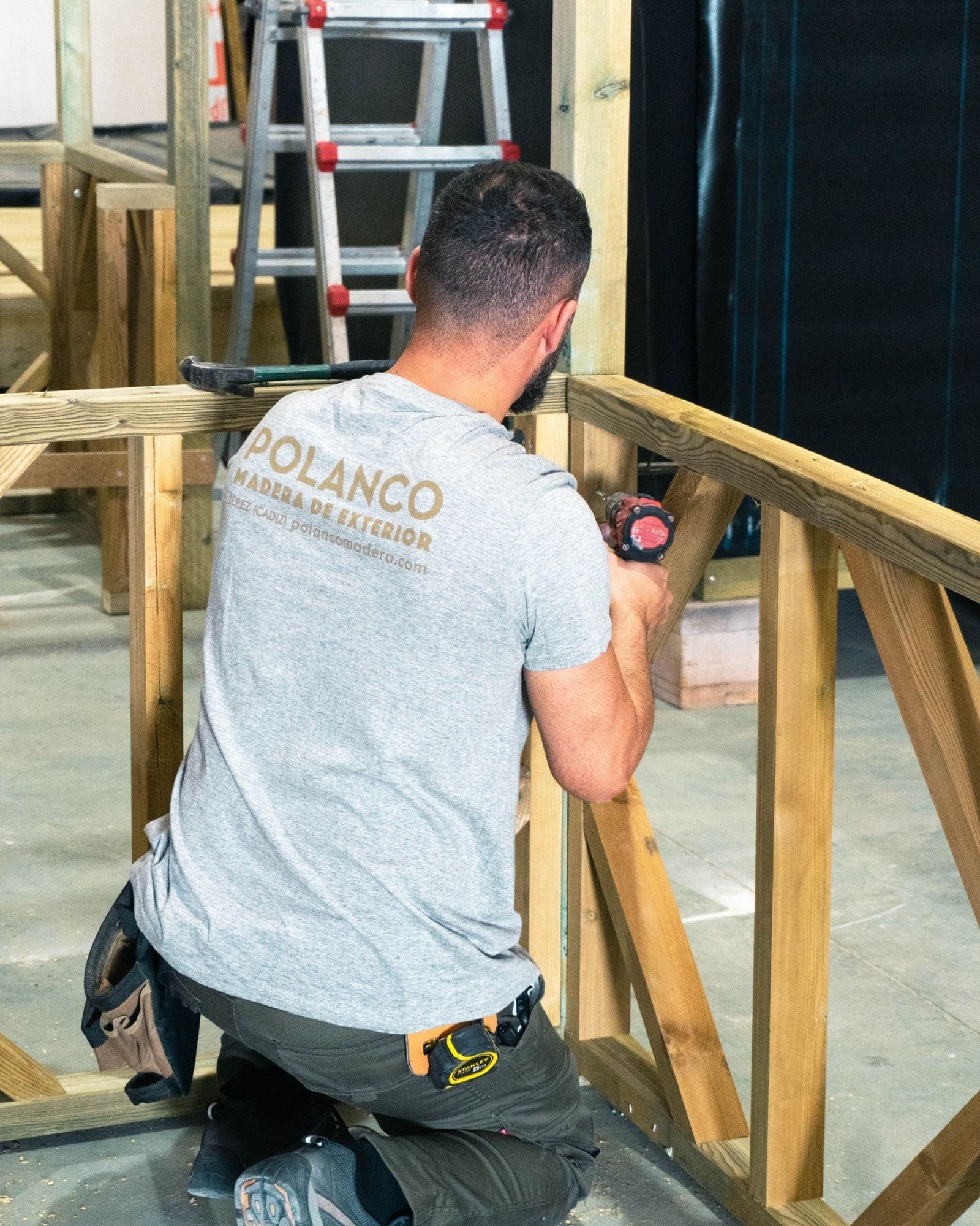 Empleado de Polanco.