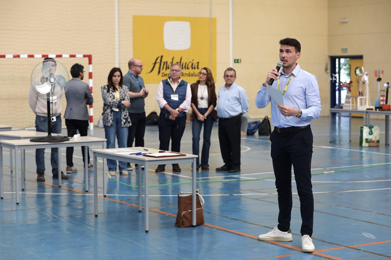 Las I Olimpiadas de Ingenierías Industriales de la Universidad de Córdoba, en imágenes