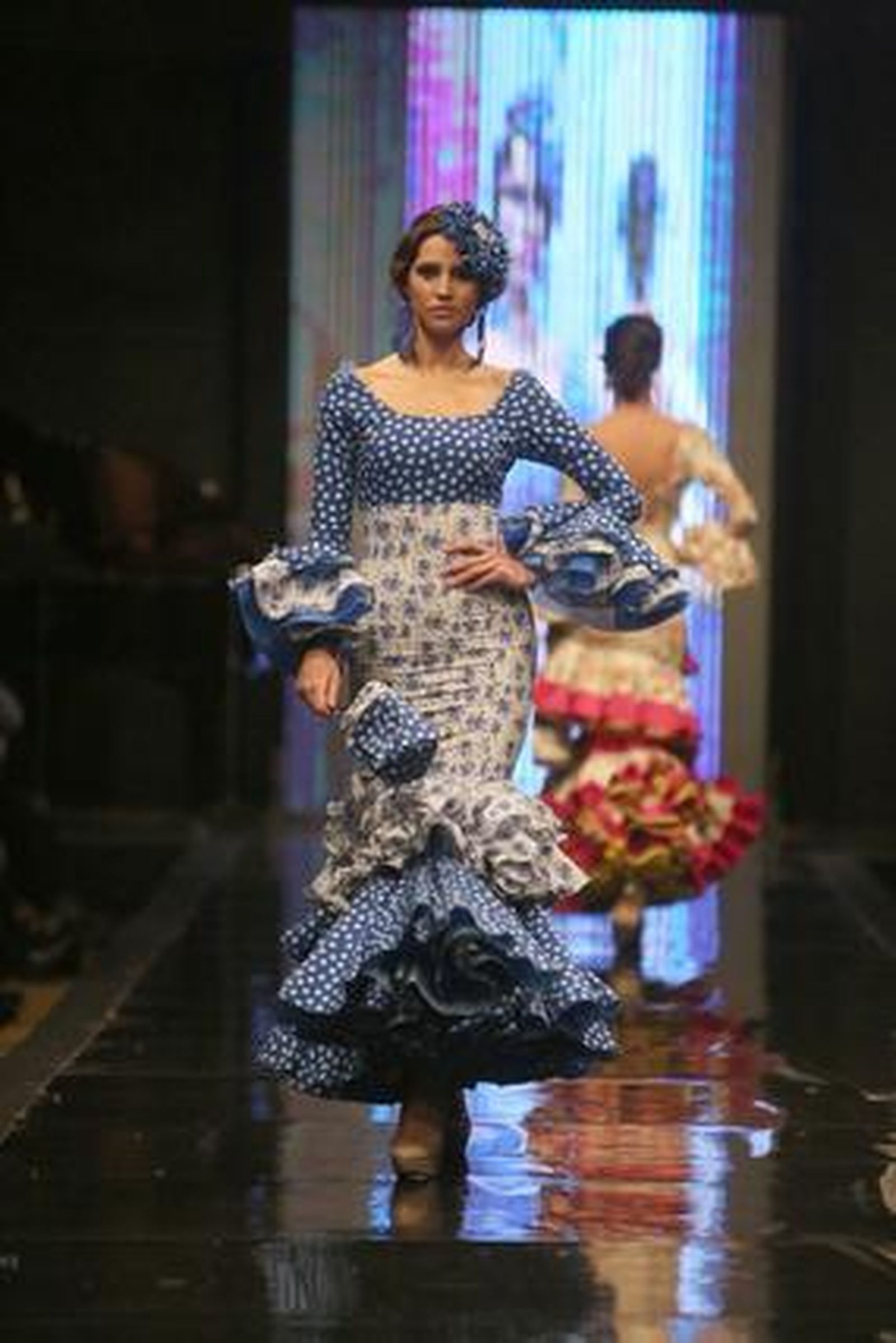 Las imágenes del desfile de Susi-P Flamenca