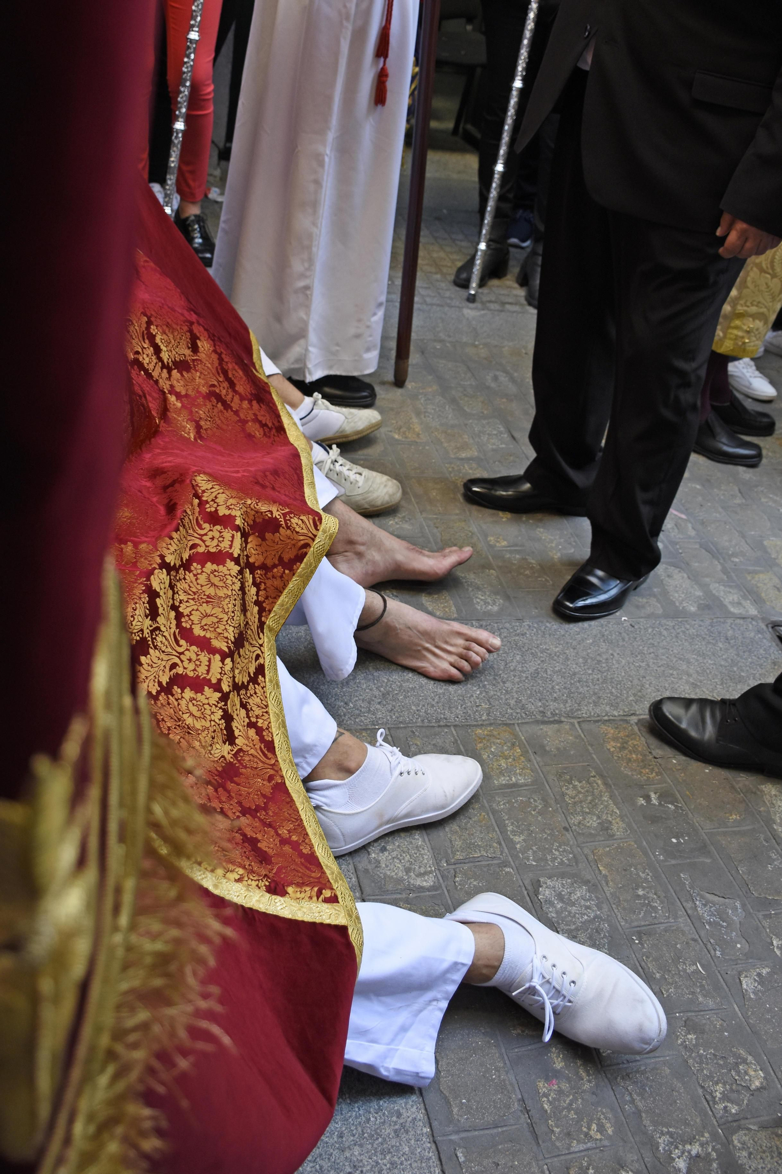 Santa Cena desde Santo Domingo