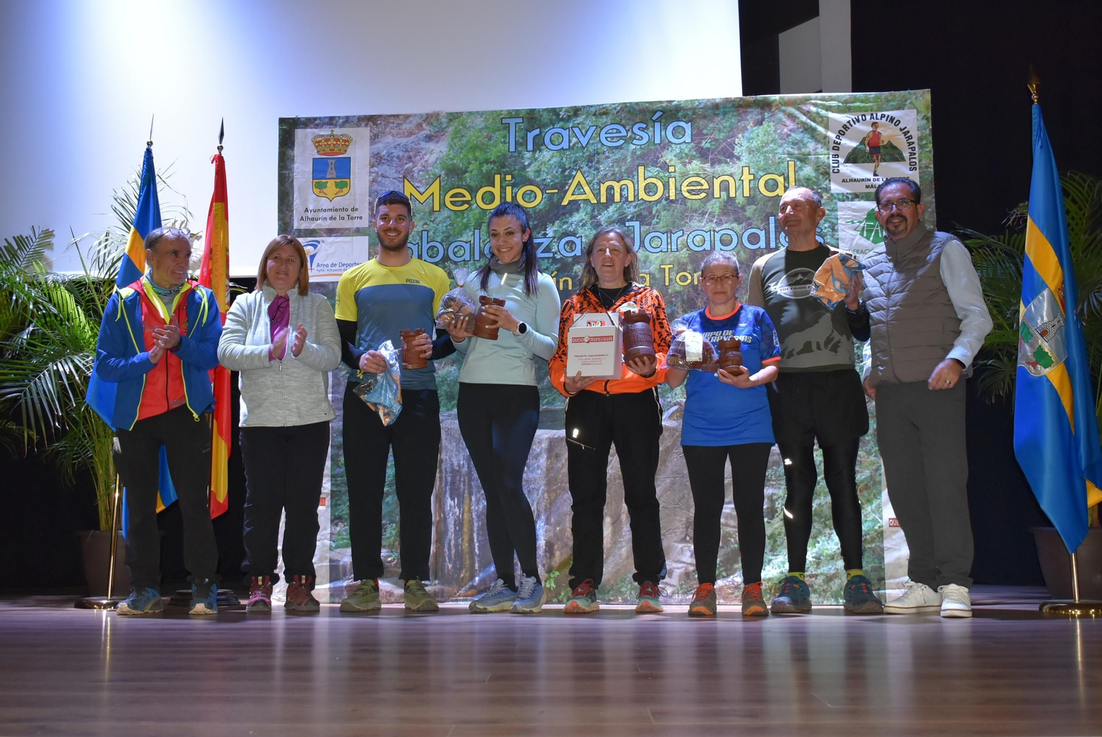 La Travesía Jabalcuza-Jarapalos, en fotos